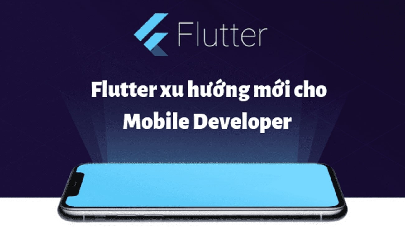 Xu hướng sử dụng flutter