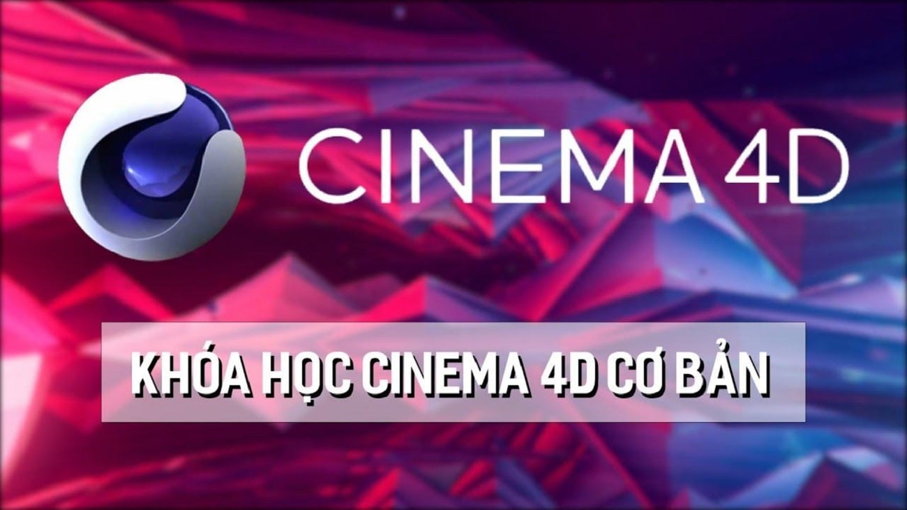 Cinema 4D cơ bản từ Master Trần