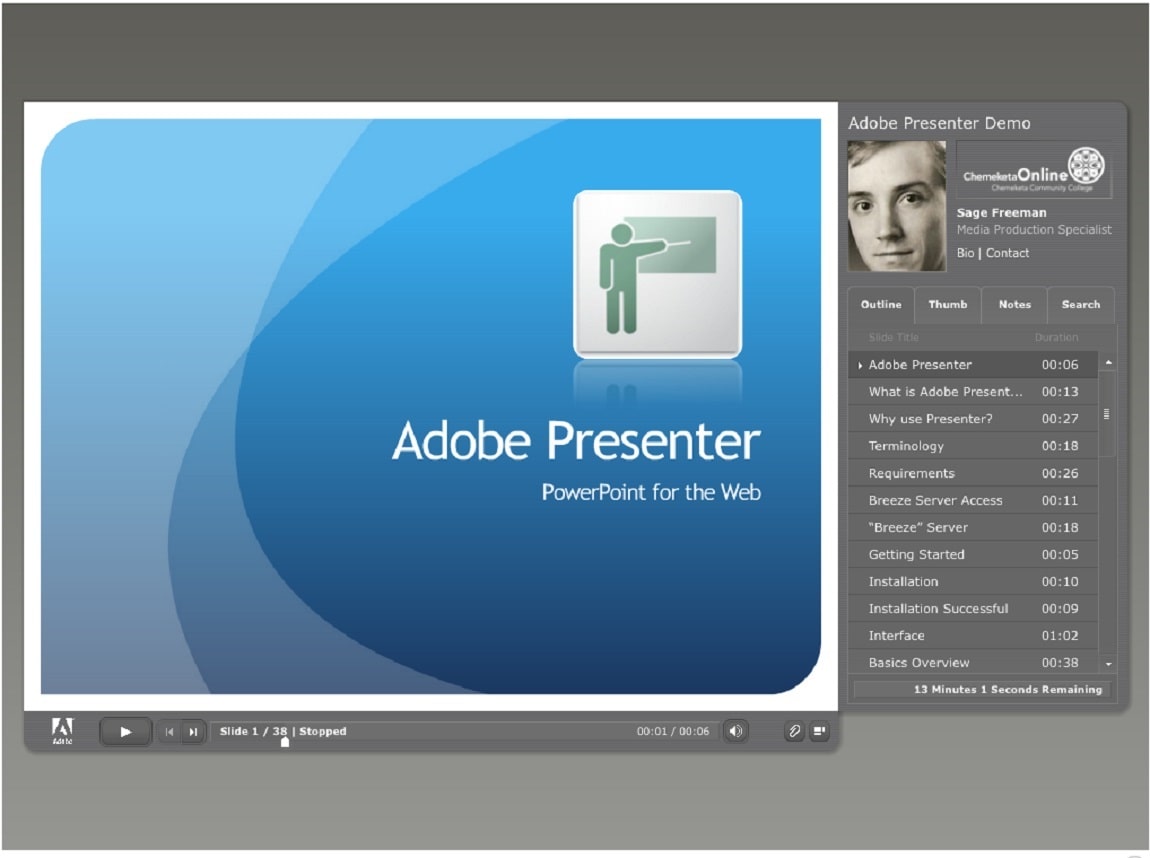 Khóa học Adobe Presenter thiết kế bài giảng Elearning chuyên nghiệp
