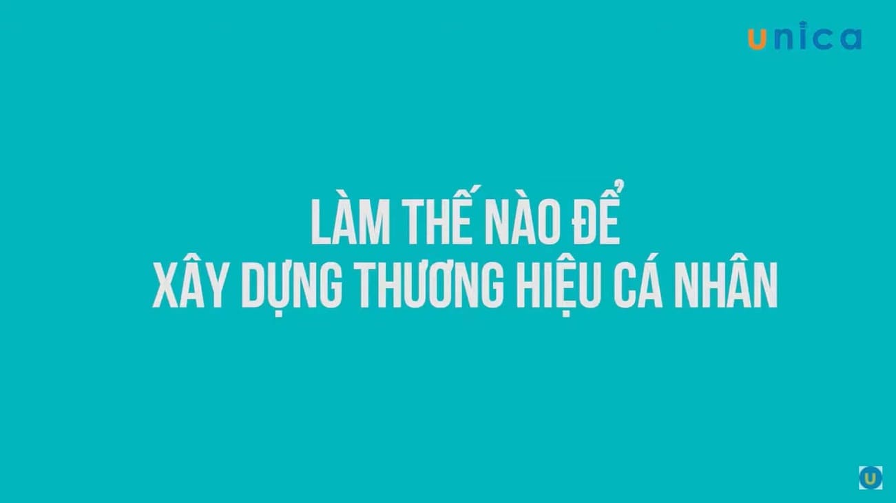 Khóa học giúp bạn xây dựng thương hiệu cá nhân dành cho lãnh đạo của Thạc sĩ Đặng Thanh Vân