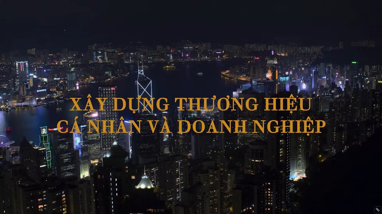 Khóa học xây dựng thương hiệu cá nhân và xây dựng thương hiệu doanh nghiệp từ doanh nhân Nguyễn Bá Dương