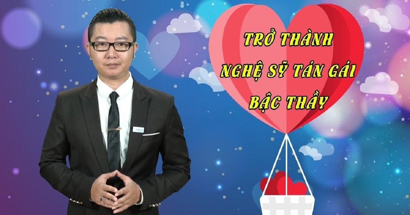 Khoá học Trở thành nghệ sĩ tán gái bậc thầy của Hoàng Linh