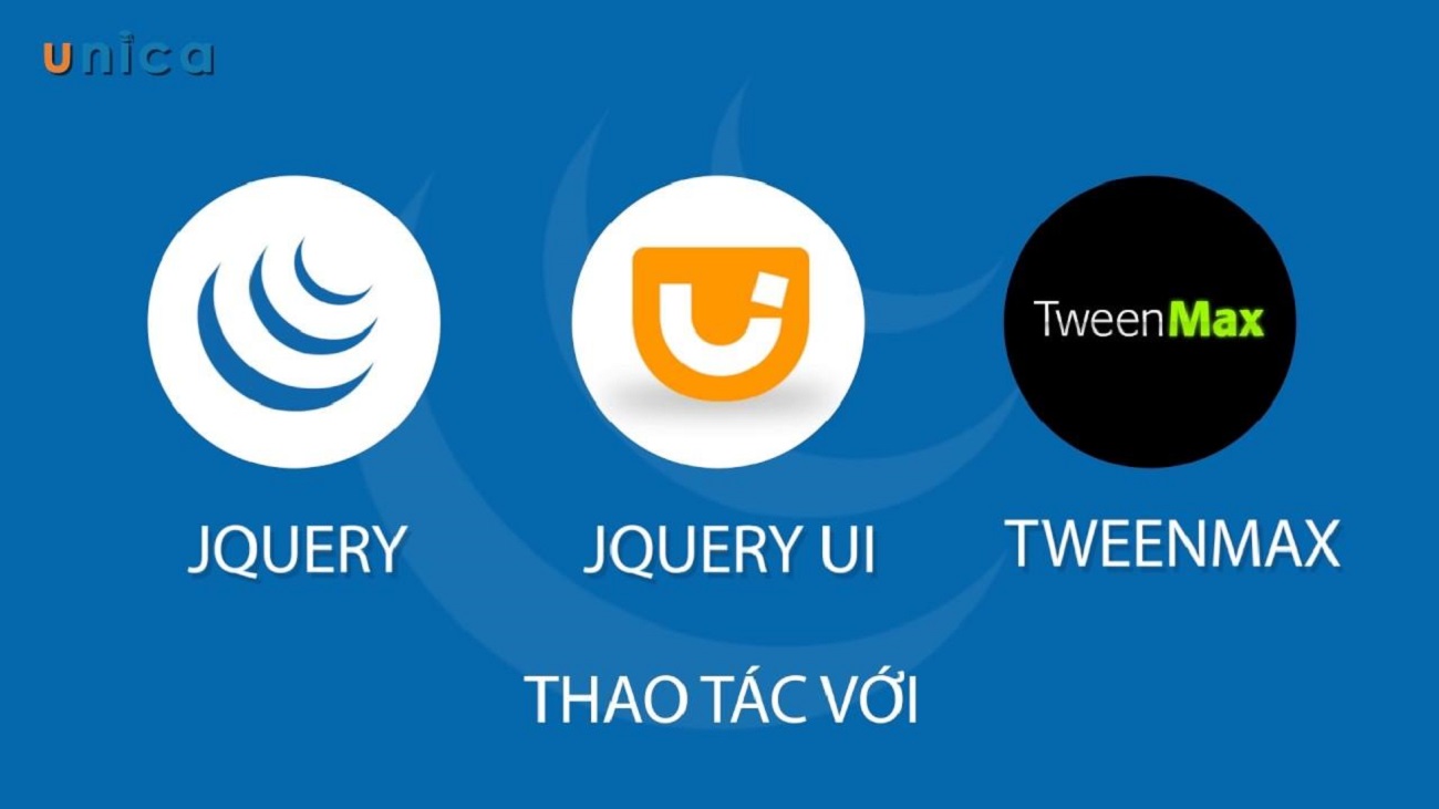 Khóa Học jQuery Từ Cơ Bản Đến Nâng Cao