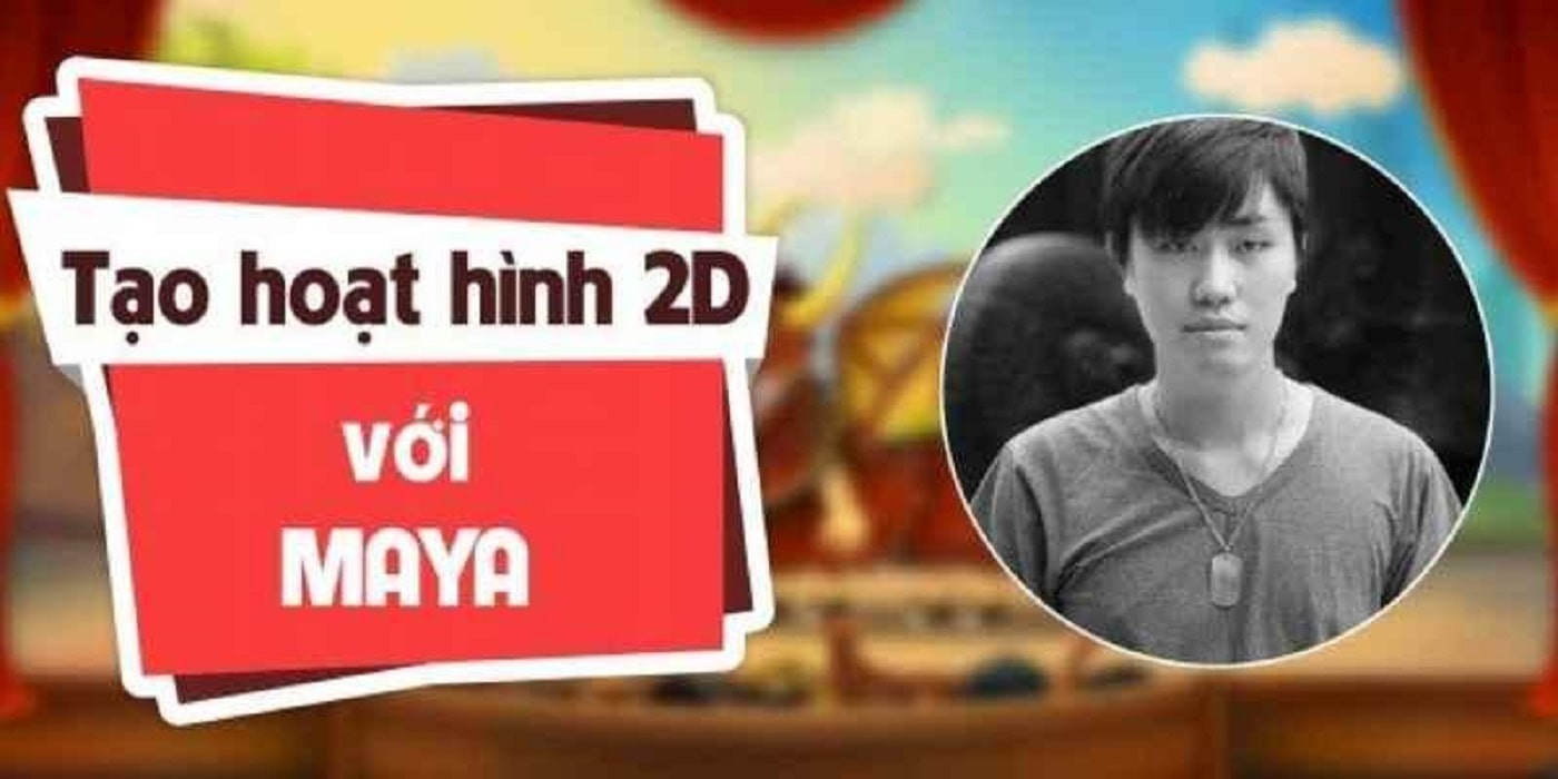 Học Làm Phim Hoạt Hình 2D Với Maya