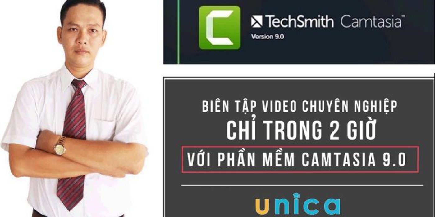 Biên tập video chuyên nghiệp chỉ trong 2 giờ học với phần mềm Camtasia 9.0