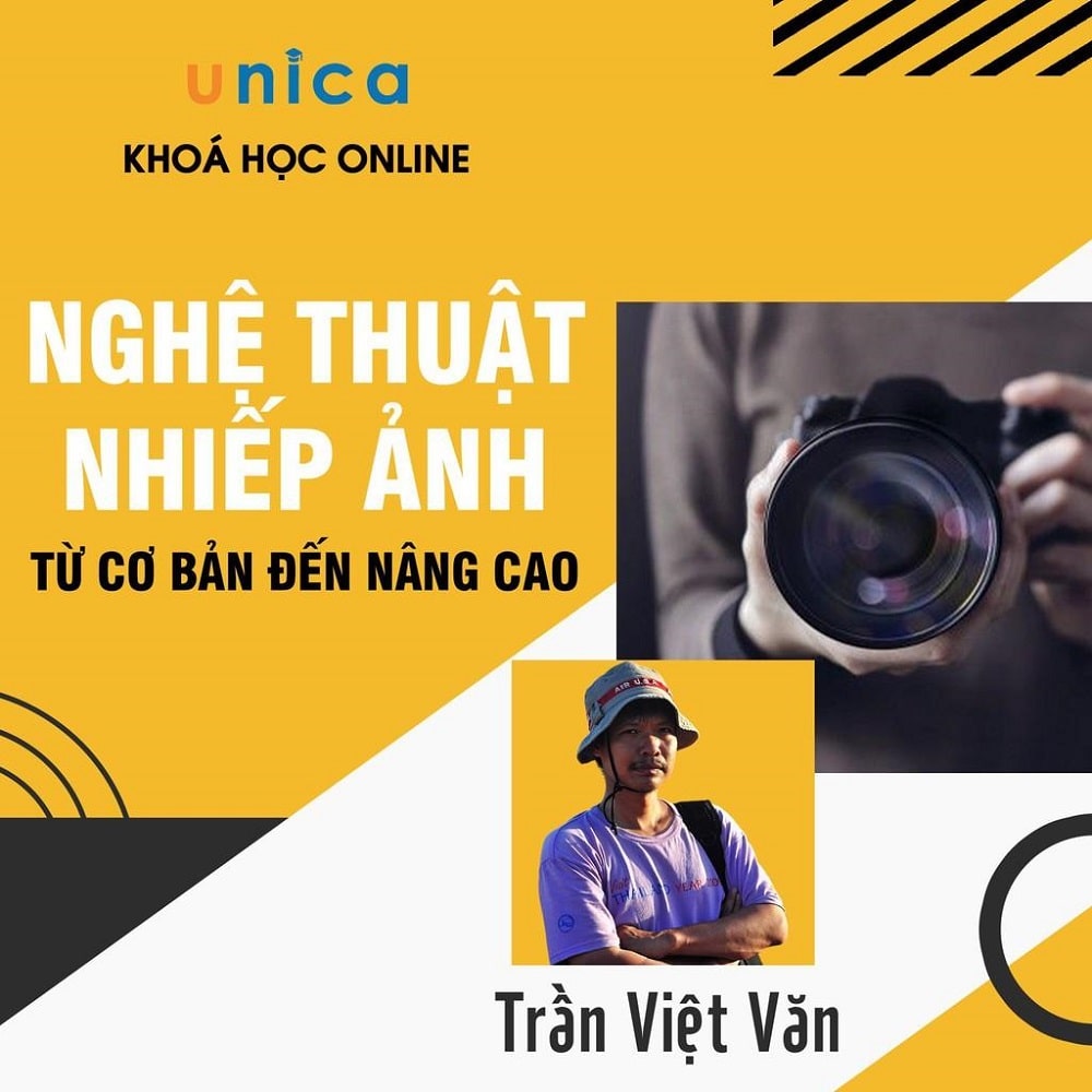 Trọn bộ nghệ thuật nhiếp ảnh từ cơ bản đến nâng cao từ Trần Việt Văn