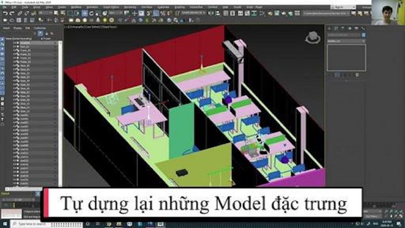 Ứng dụng Unreal Engine & 3ds Max trong thiết kế Realtime kiến trúc