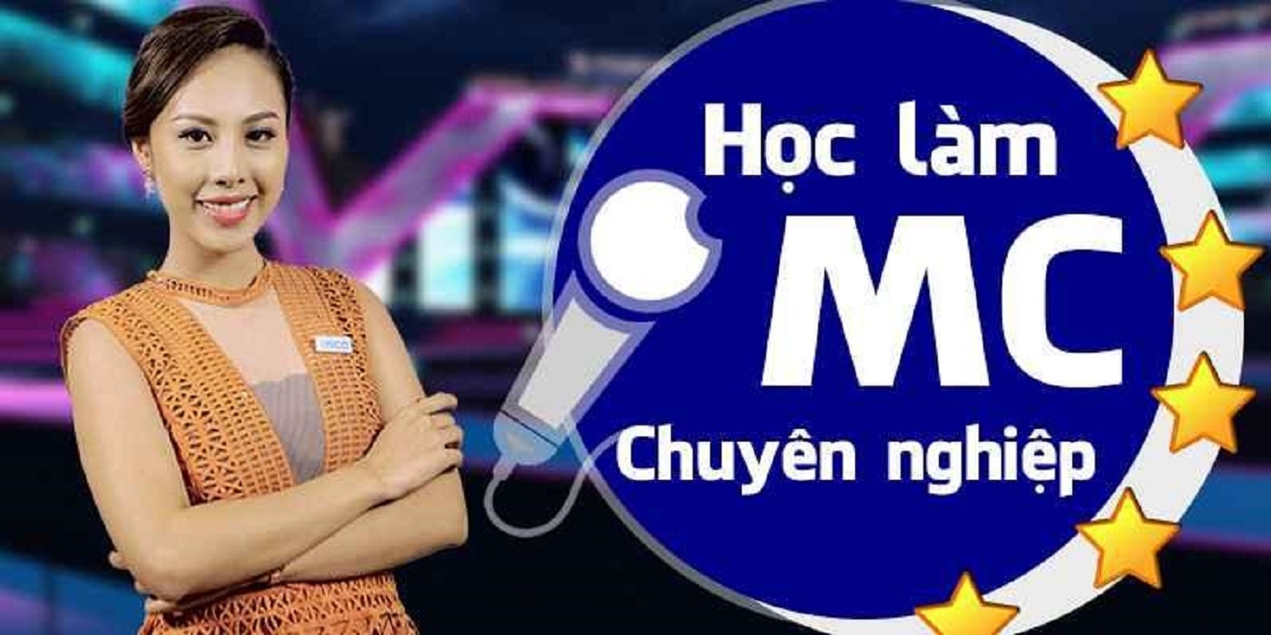 Khóa học Trở thành MC chuyên nghiệp từ chuyên gia