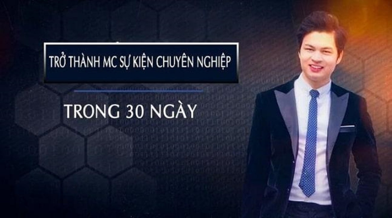 Trở thành MC sự kiện chuyên nghiệp trong 30 ngày - Siêu thị khóa học Online lớn nhất Việt Nam