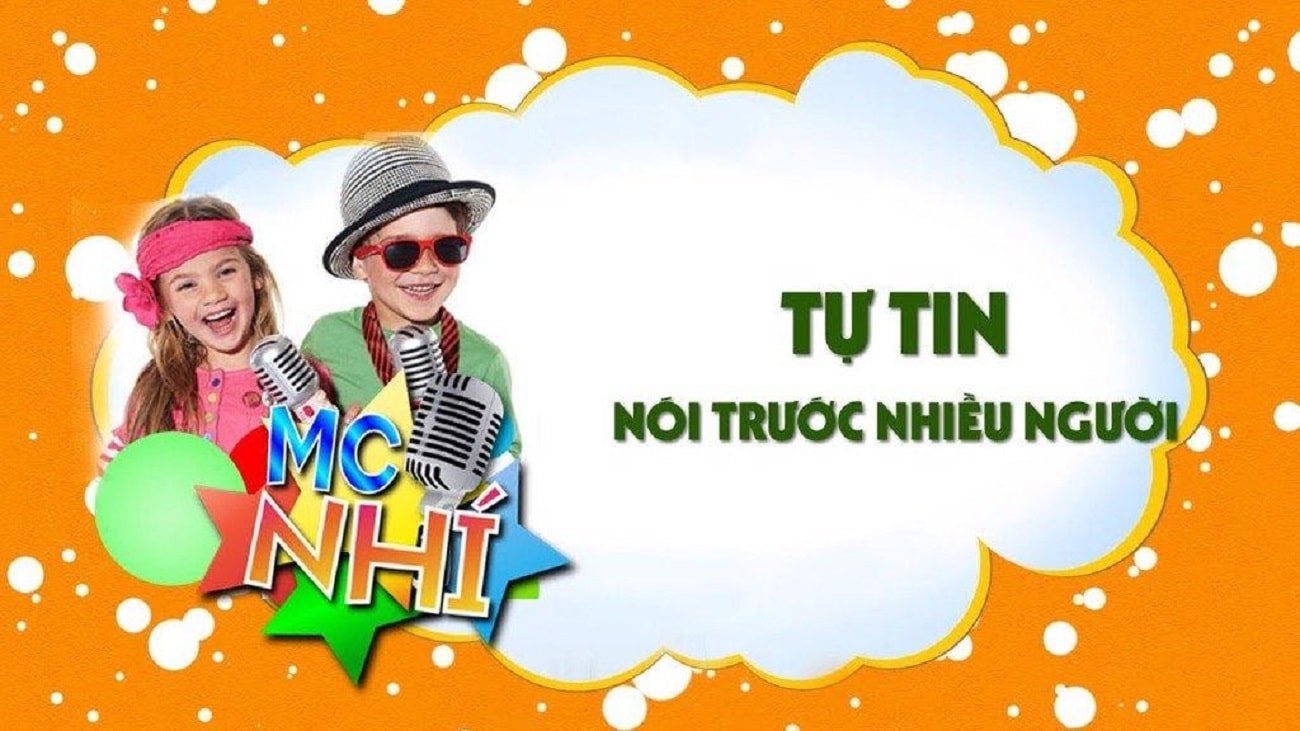 MC nhí - tự tin nói trước nhiều người – Ueasy
