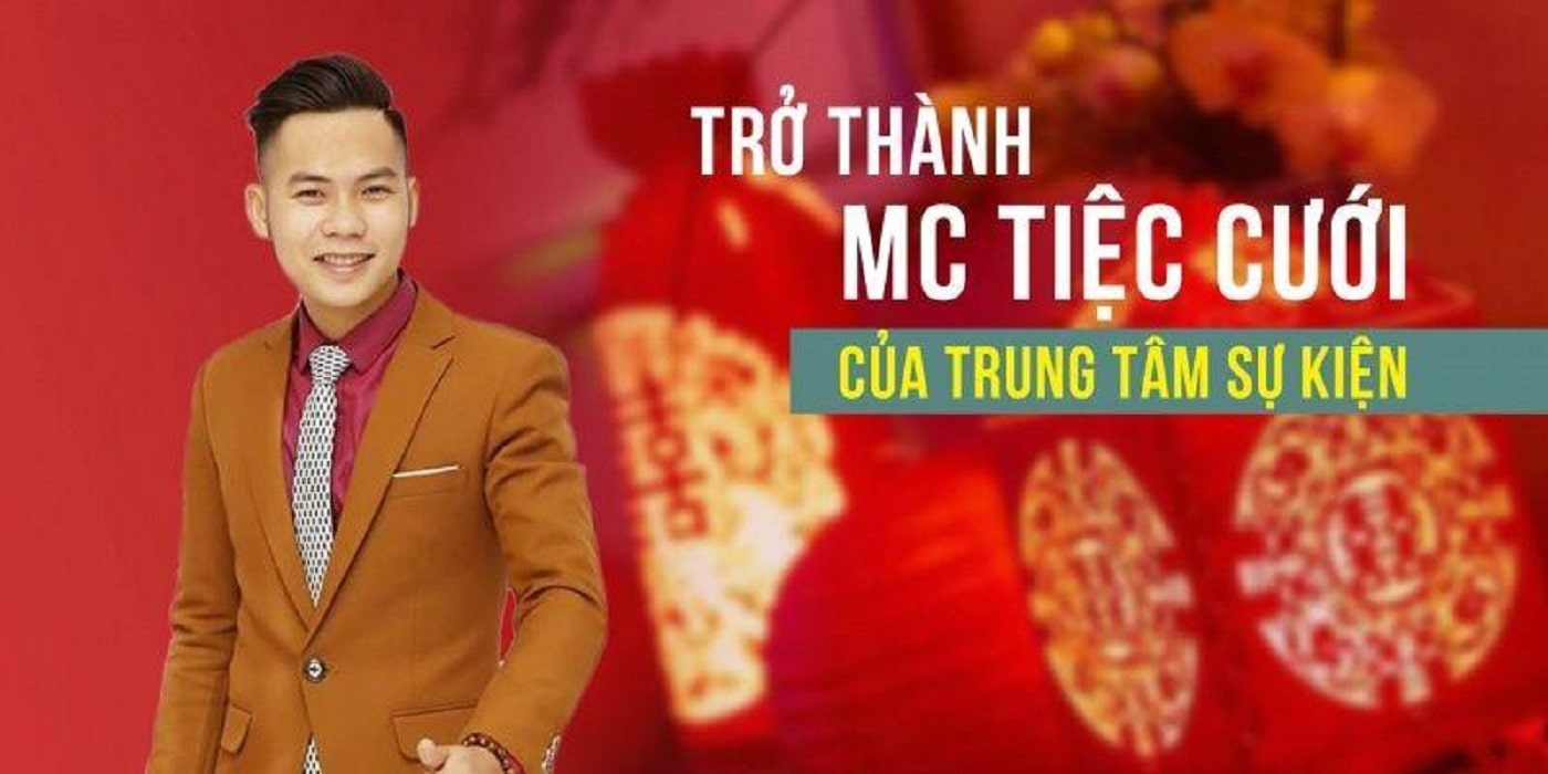 Khóa học Trở thành MC tiệc cưới của trung tâm sự kiện