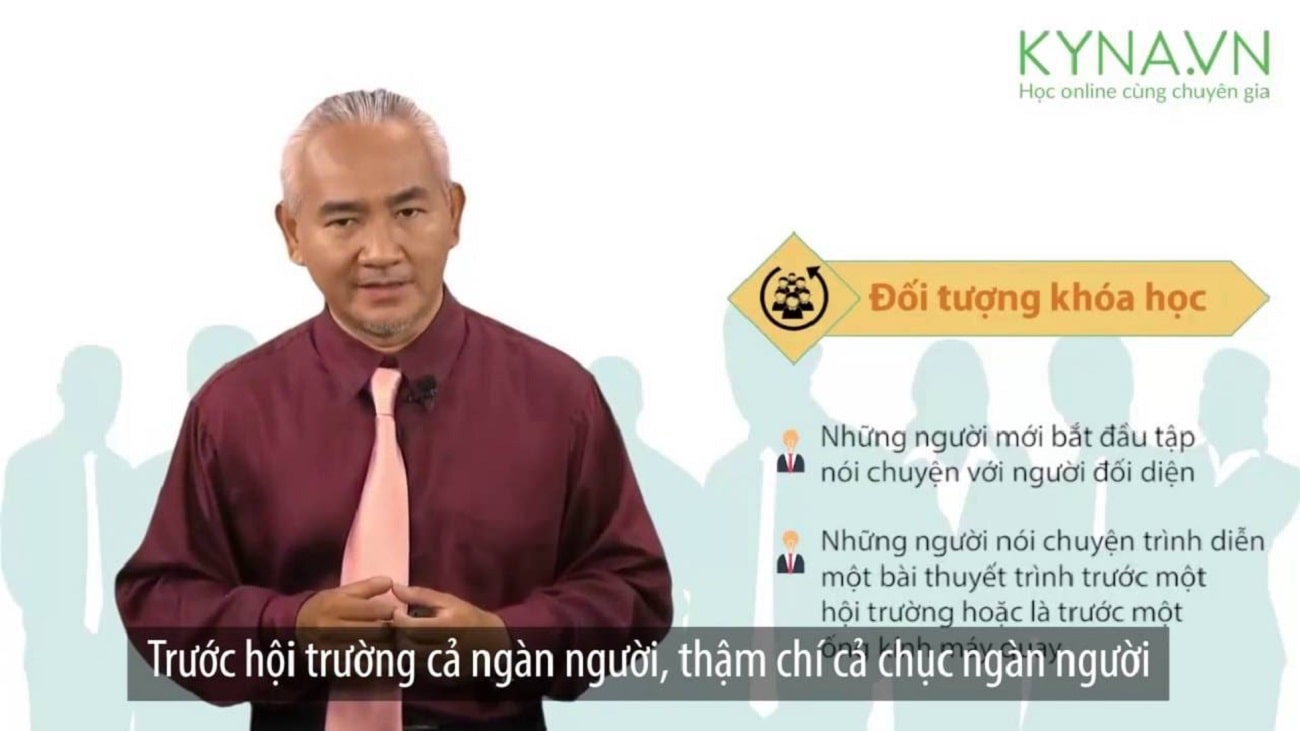 Ngôn ngữ hình thể trong thuyết trình
