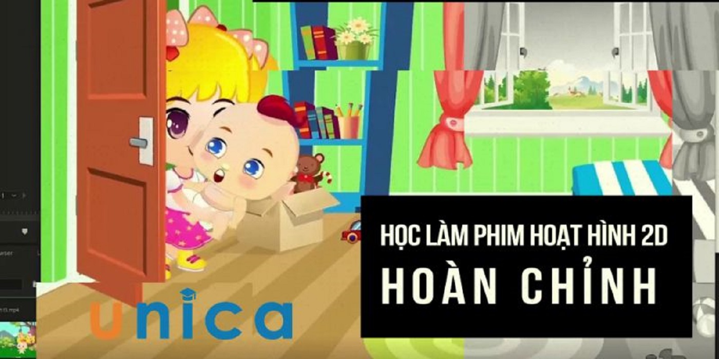 Khoá học vẽ hoạt hình Frame by Frame Animation Basic  Keyframe