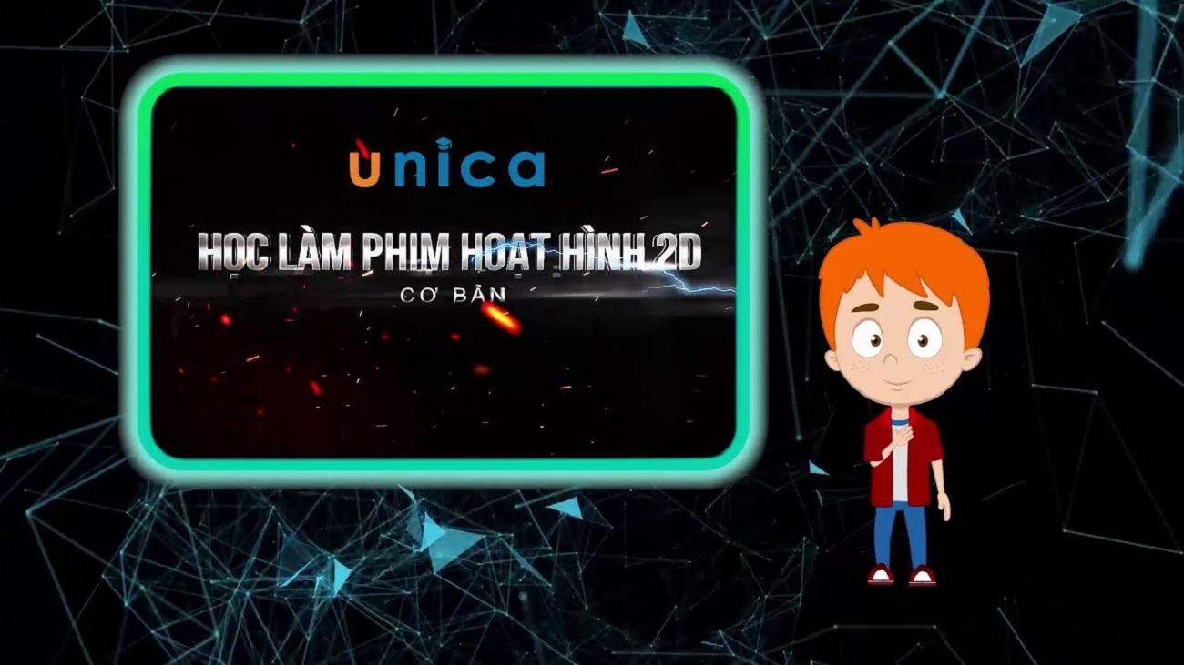 Top 7 khóa học làm phim hoạt hình 2D nên học nhất 2024