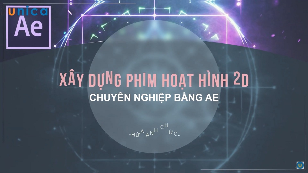 xây dựng phim hoạt hình 2d bằng Affter Effect