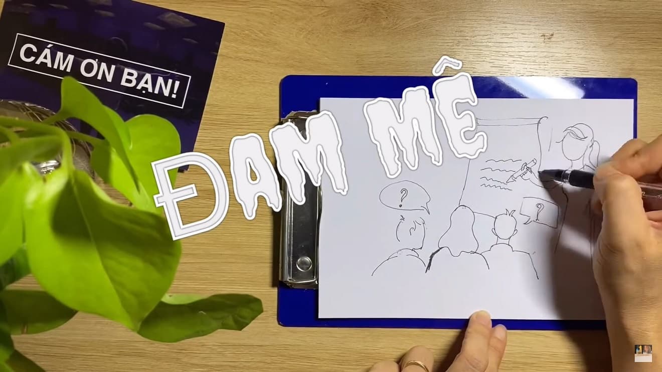 Sketchnote - Diễn họa thông tin bằng hình ảnh - Thanh Hà