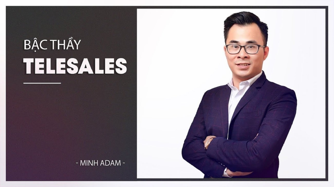Bậc thầy Telesales - Trần Quang Minh