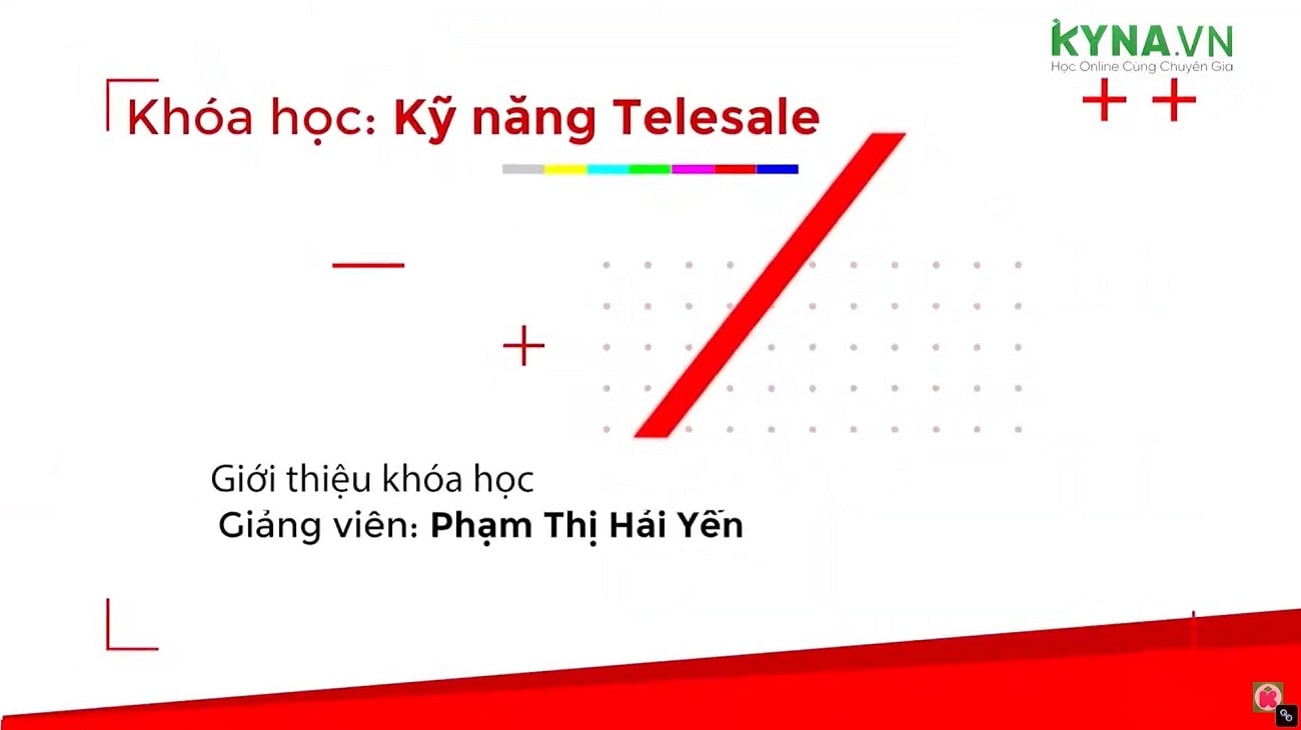 Trở thành cao thủ Telesales - Phạm Hải Yến
