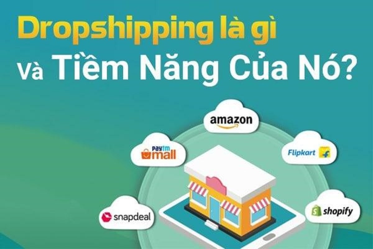 Giới thiệu dropshipping là gì, tiềm năng của dropship