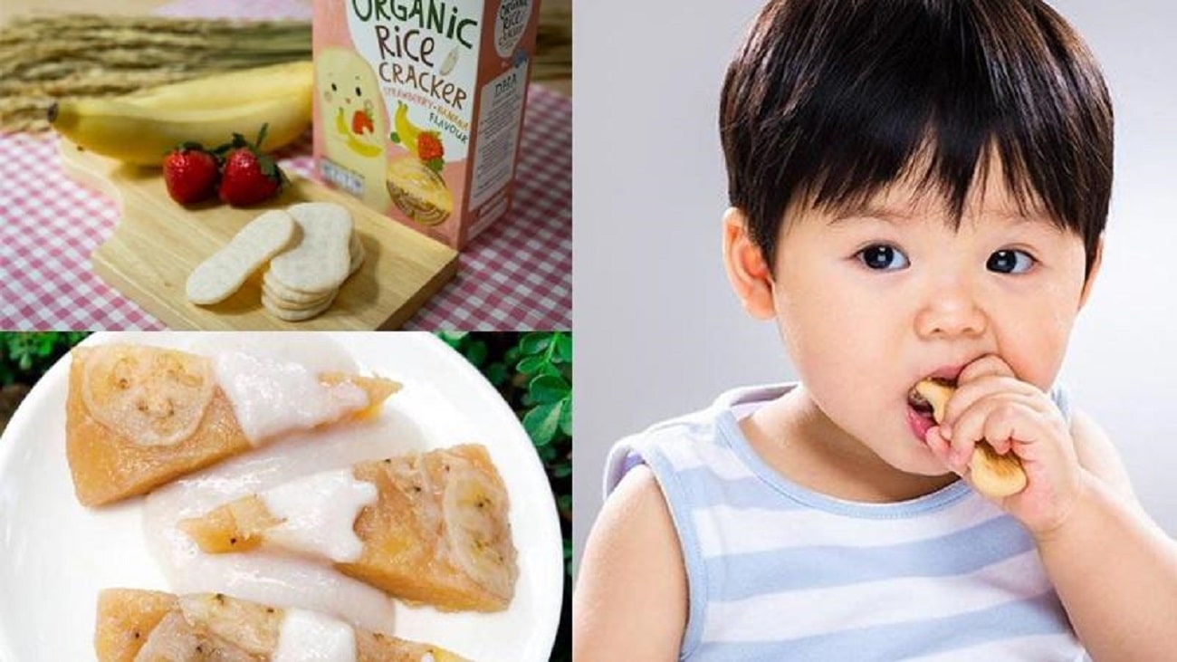 Cách làm bánh ăn dặm cho bé theo từng tháng tuổi, dễ làm tại nhà | Nguyễn Thị Thu Hường