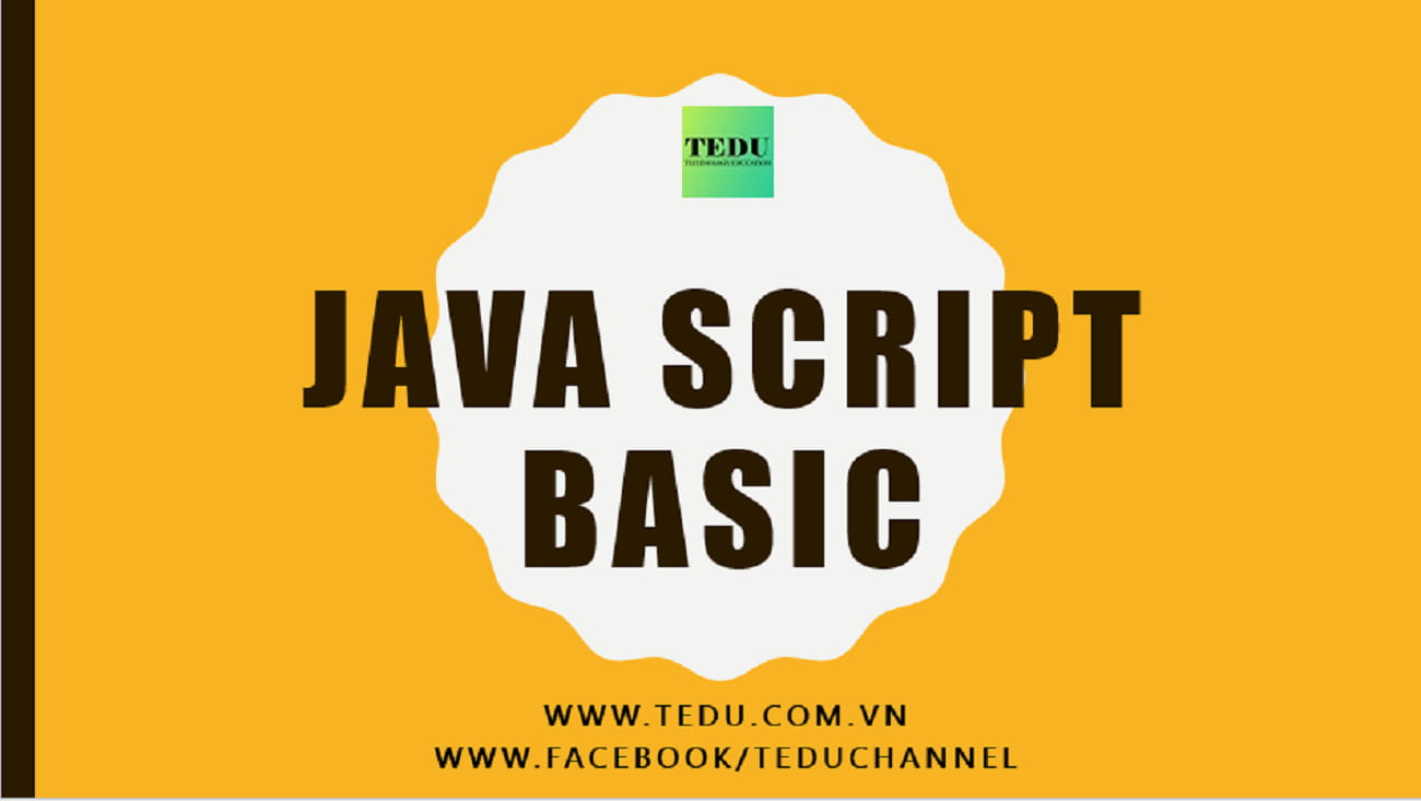 Javascipt căn bản từ Bạch Ngọc Toàn