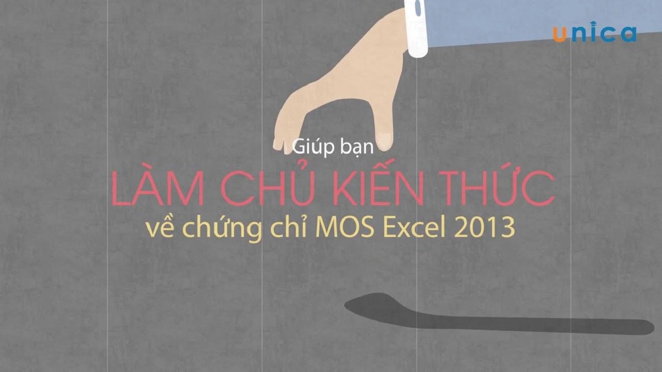 Thành thạo Excel 2013 từ A tới Z, tự tin thi đỗ chứng chỉ MOS - Nguyễn Ngọc  Chiến | khóa học online - YouTube