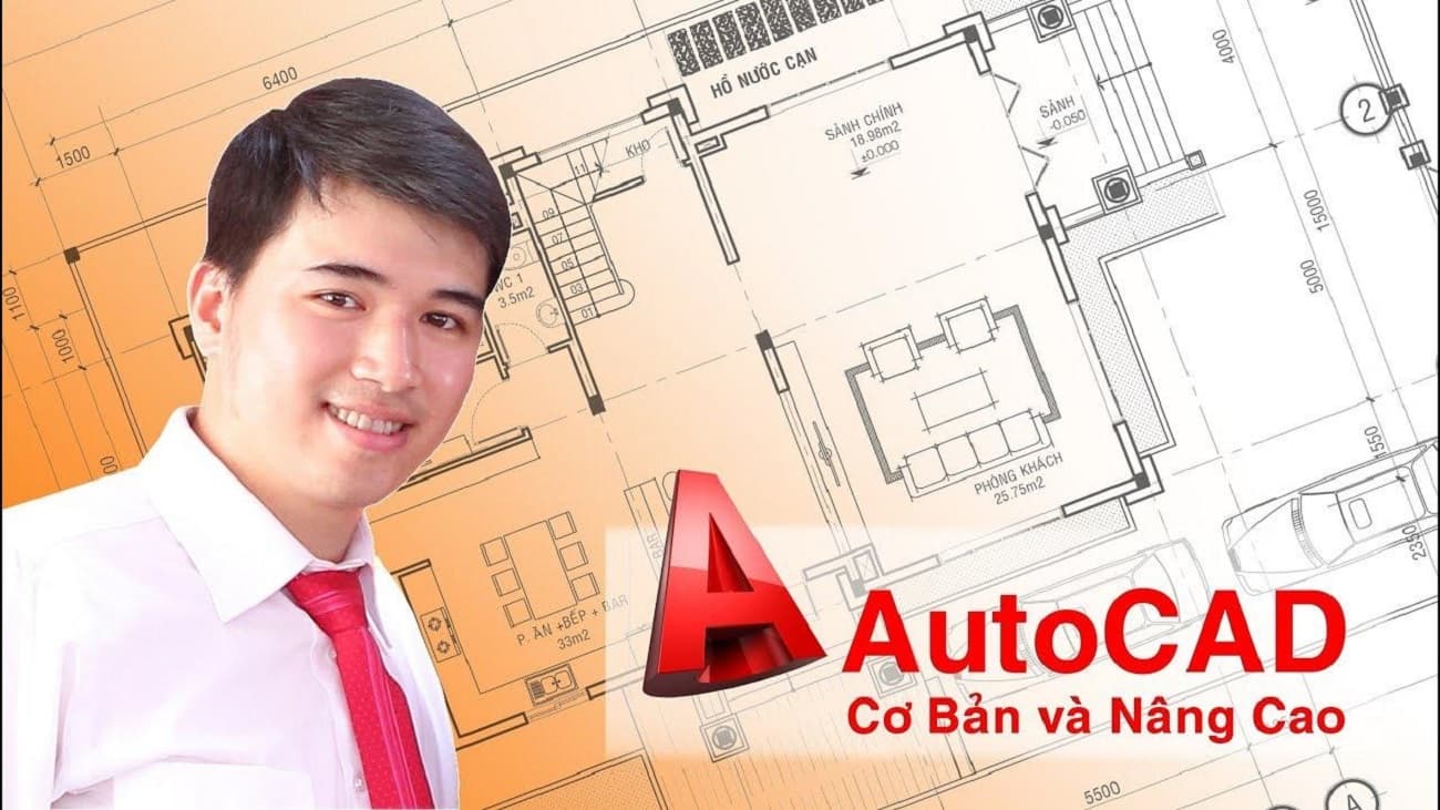 Autocad cơ bản và nâng cao từ Đầm Hải Phương