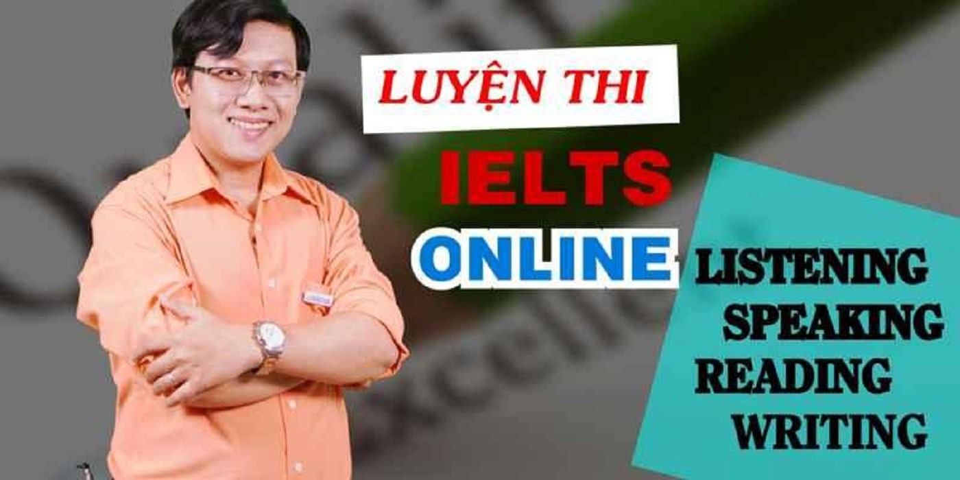 Luyện thi IELTS: listening, speaking, reading, writing từ Nguyễn Đức Tiến