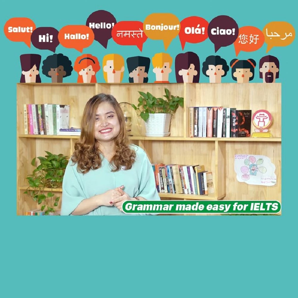 Grammar made easy for IELTS từ Camellia Nguyen (Ms Trà My)
