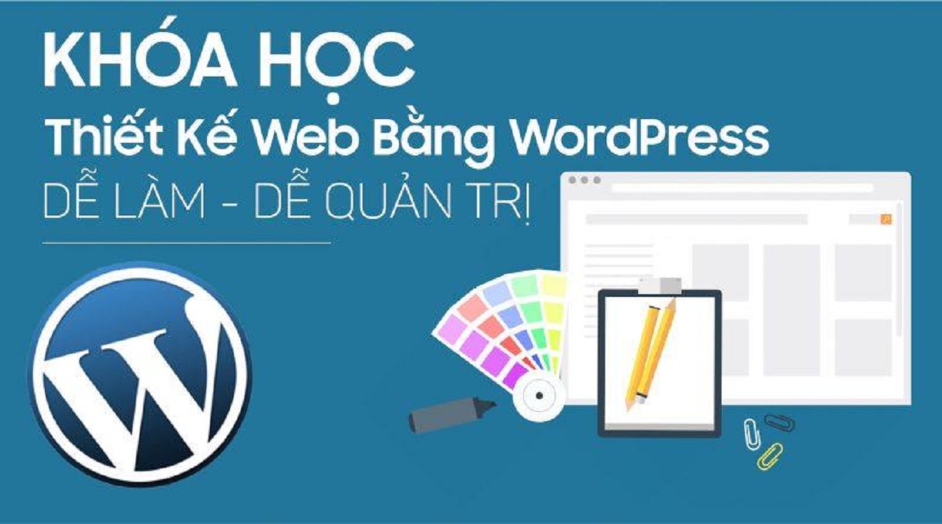 WordPress ngày nay rất phổ biến, theo thống kê gần 30% Website trên thế giới