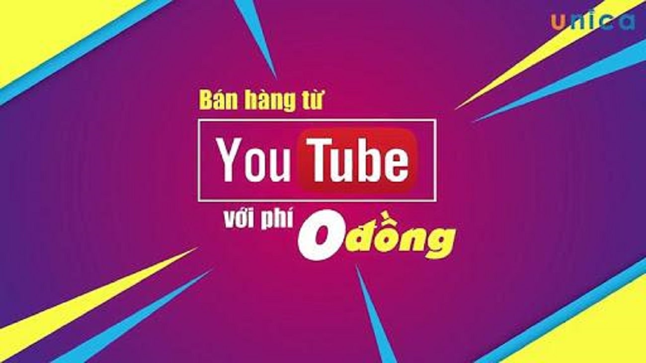 Bán hàng từ YouTube với phí 0 đồng từ Lê Văn Trường