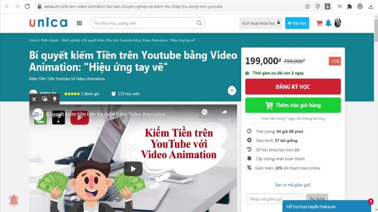 Bí quyết kiếm Tiền trên YouTube bằng Video Animation: "Hiệu ứng tay vẽ" từ Phạm Minh Duy