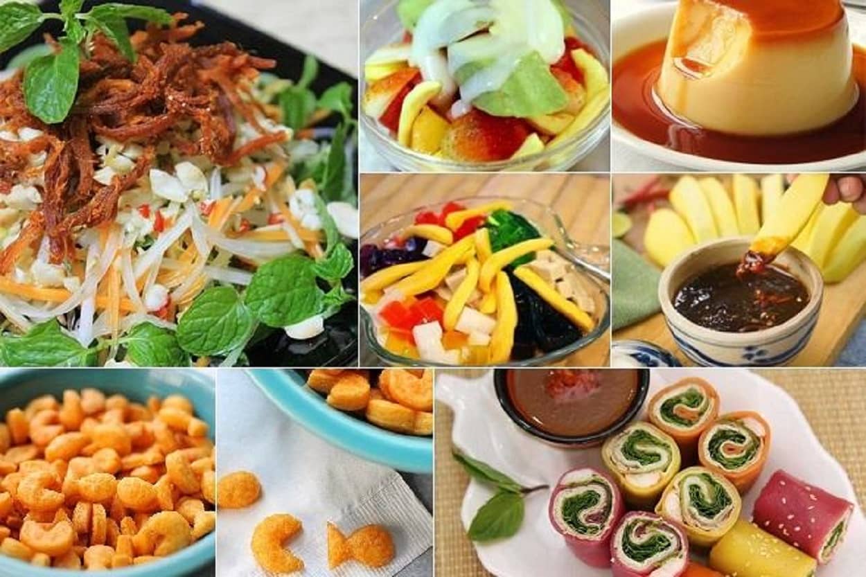 Tự làm các món ăn vặt ngay tại nhà từ Nguyễn Thu Hương