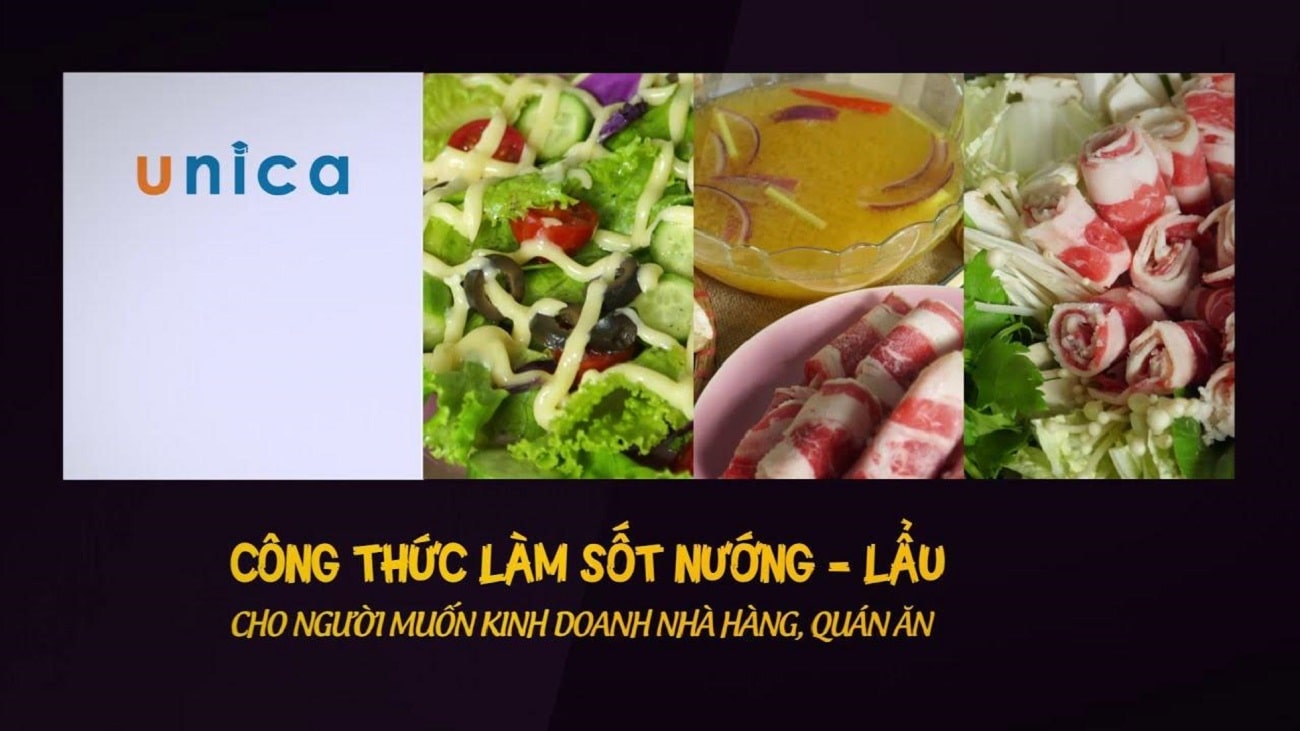 Công thức làm sốt nướng – lẩu cho người kinh doanh nhà hàng, quán ăn từ Nguyễn Thu Hương