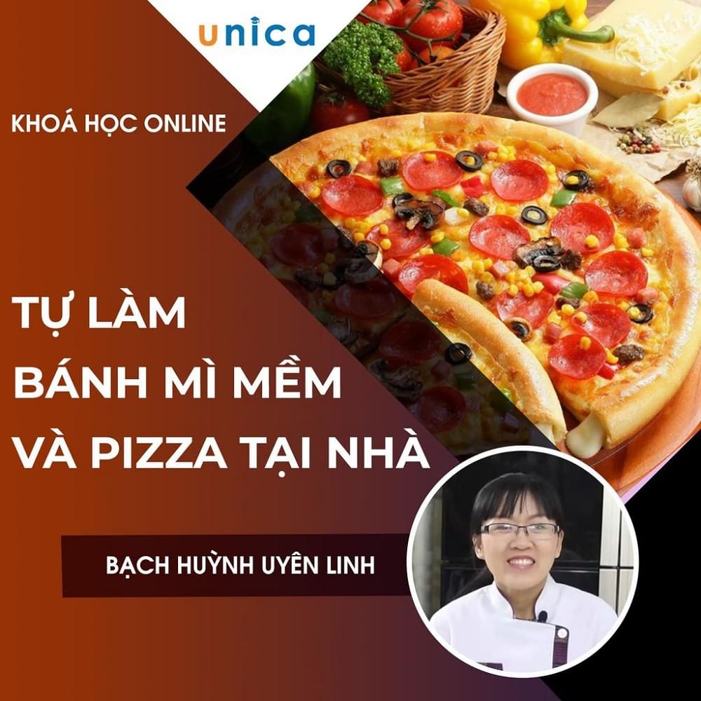 Tự làm bánh mì mềm và pizza ngay tại nhà