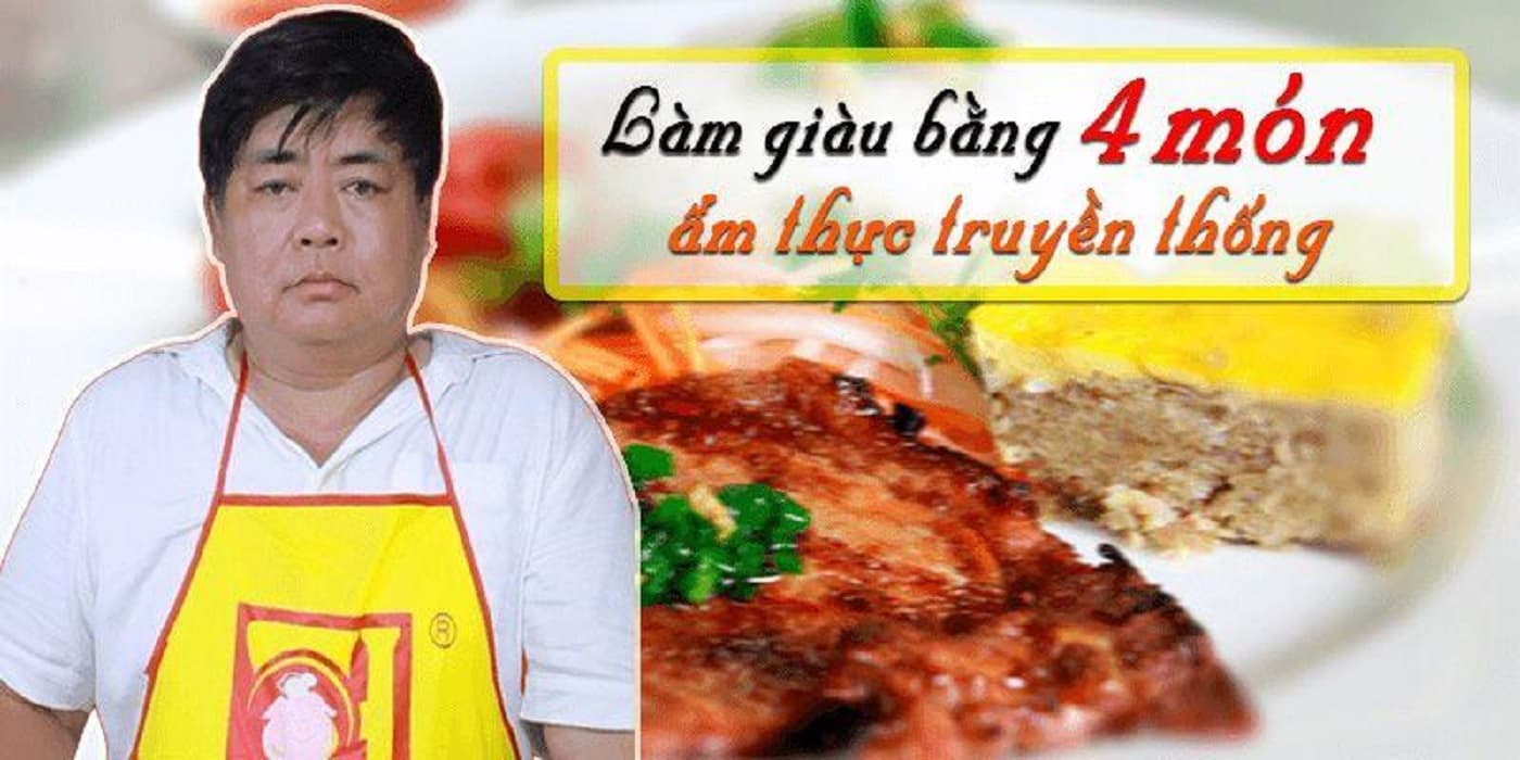 Làm giàu từ 4 món ẩm thực truyền thống từ Nguyễn Kim Ngân