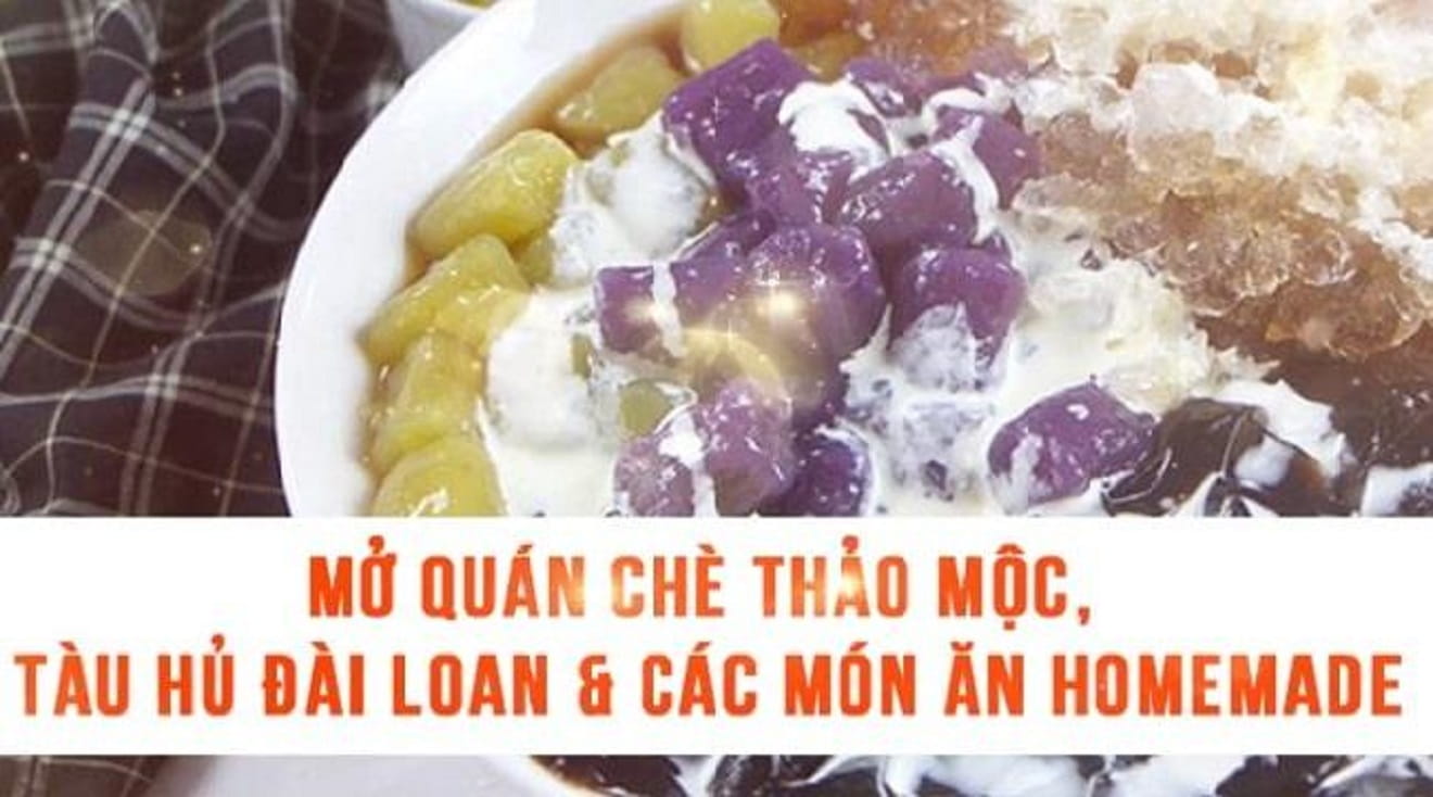 Mở quán chè thảo mộc, tàu hủ Đài Loan và các món ăn homemade từ Đỗ Gia Trân