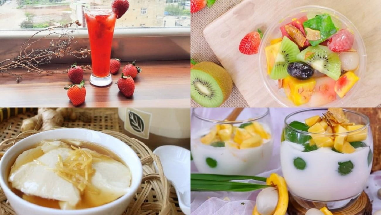 Tự làm các món ăn vặt mùa hè ngay tại nhà từ Nguyễn Thu Hương