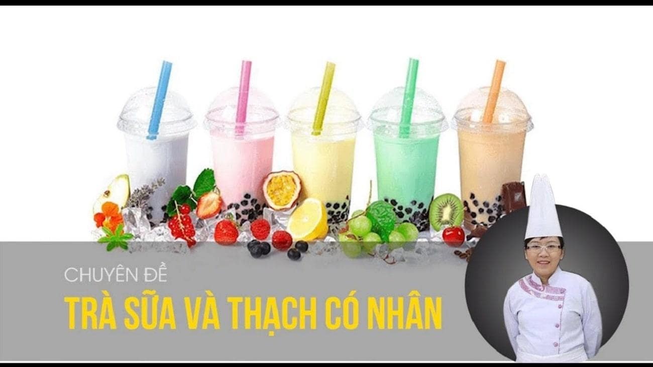 Top 5 khóa học pha chế trà sữa online chất lượng 2021