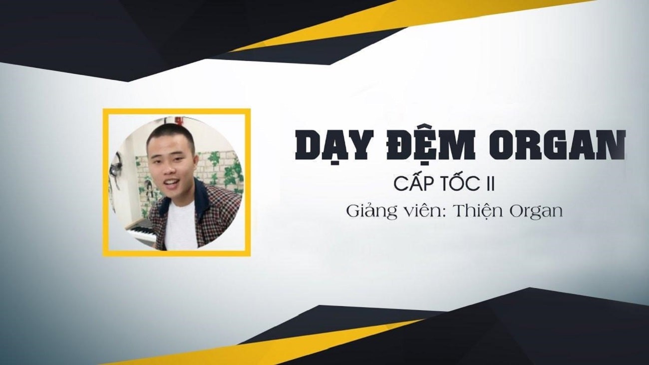 Học đệm Organ cấp tốc 2
