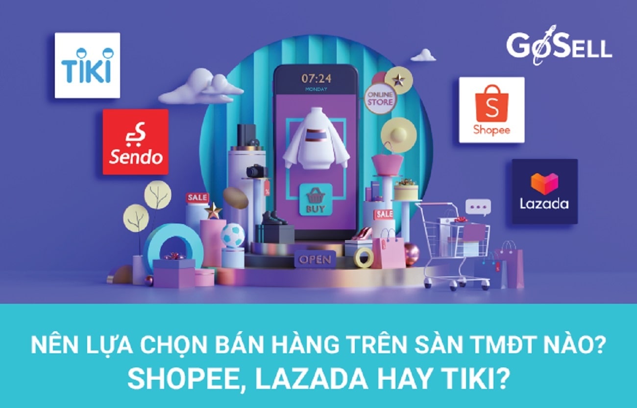 Lazada được coi là một trong những sàn TMĐT sở hữu lượt truy cập khủng