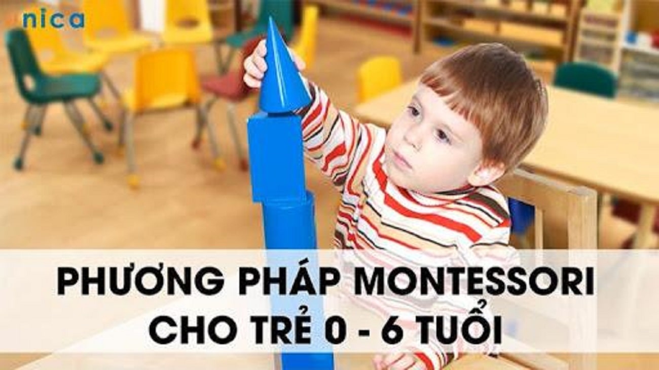 Khóa học phương pháp Montessori cho trẻ 0 – 6 tuổi - giảm giá 40%
