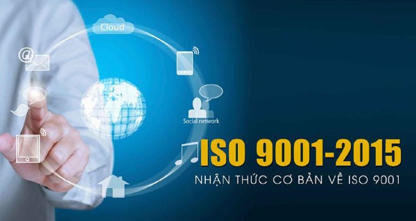 Xây dựng hệ thống quản lý chất lượng chuẩn ISO 9001- 2015 từ Đào Công Tráng