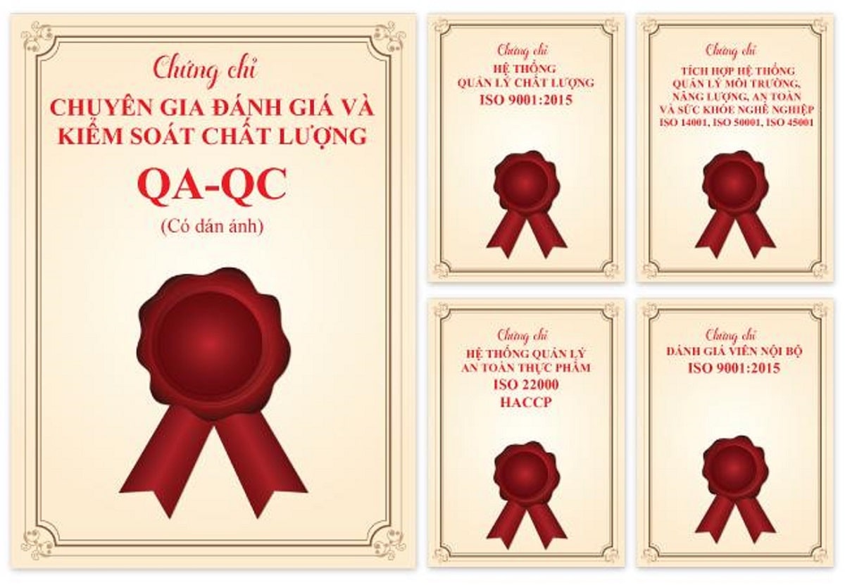 Chuyên Gia Kiểm Soát Và Đảm Bảo Chất Lượng (Qc Yellow Belt)