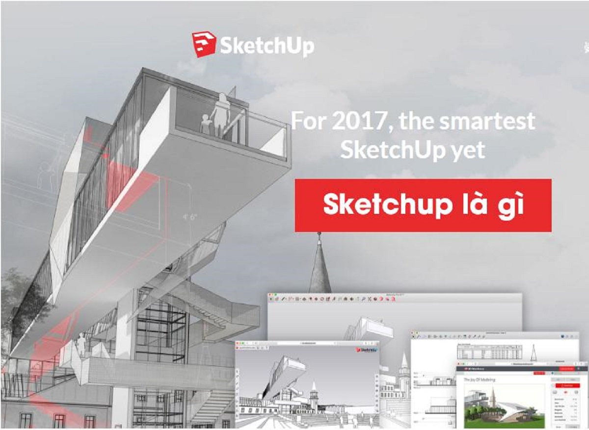 Sketchup là gì? 5 Ưu điểm Sketchup dân kiến trúc cần phải biết - Tin tức  chuyên ngành - Tin tức - IDC.EDU.VN