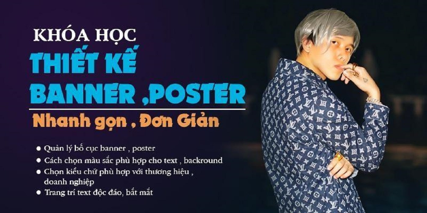 Cắt ghép Banner, Poster sản phẩm đơn giản bằng Photoshop từ Mai Xuân Huy