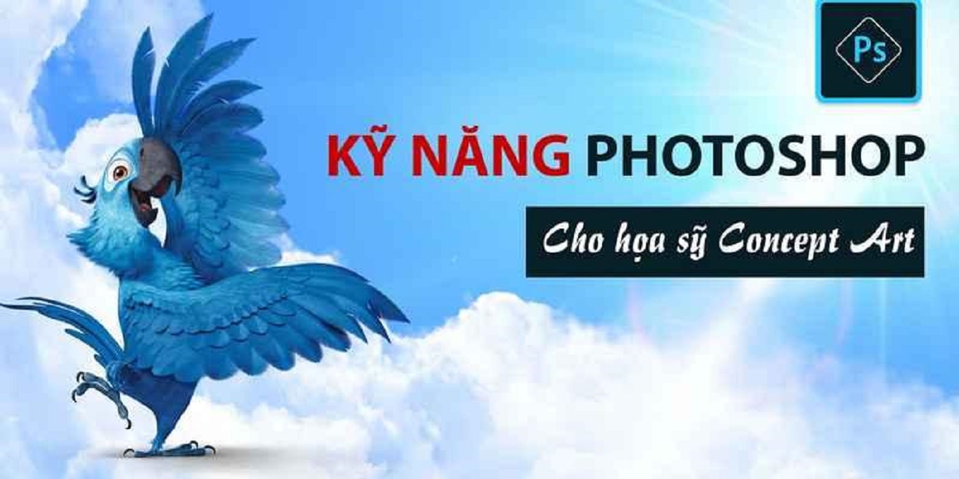 Kỹ năng photoshop cho họa sỹ Concept Art từ Phạm Đức Huy