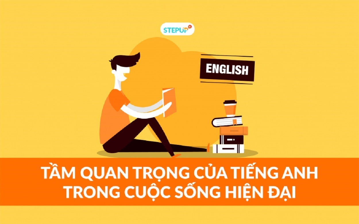 Tầm quan trọng của Tiếng Anh trong cuộc sống hiện đại - Step Up English