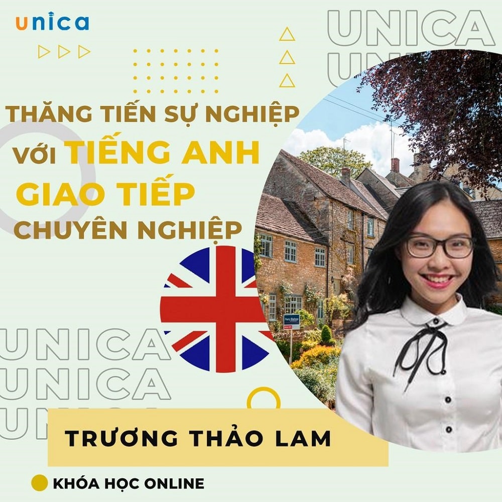 Khóa học NGOẠI NGỮ- Thăng tiến sự nghiệp với Tiếng Anh giao tiếp chuyên nghiệp -[UNICA.VN | Unica | Tiki