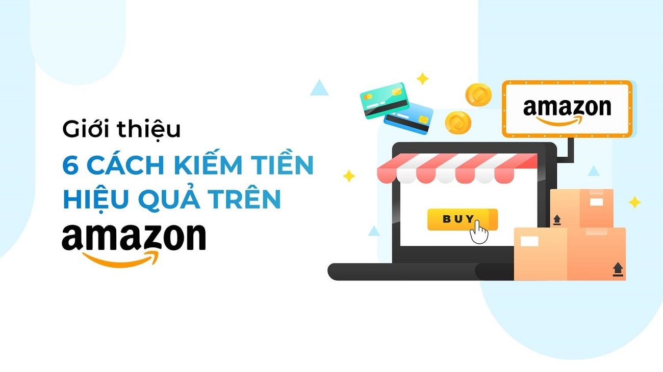 Amazon là một trang mua bán thương mại điện tử dành riêng cho thị trường Mỹ